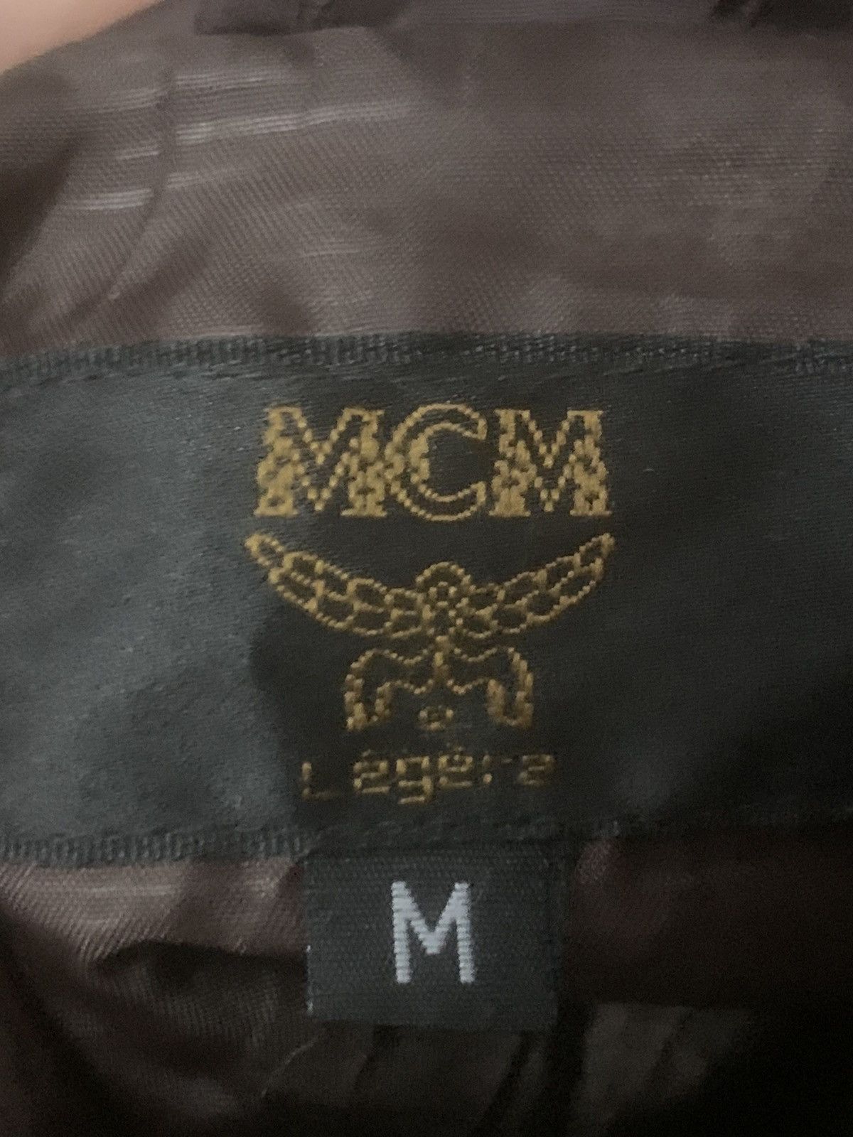 MCM MCM Zipper Jacket Size US M / EU 48-50 / 2 - 4 Thumbnail