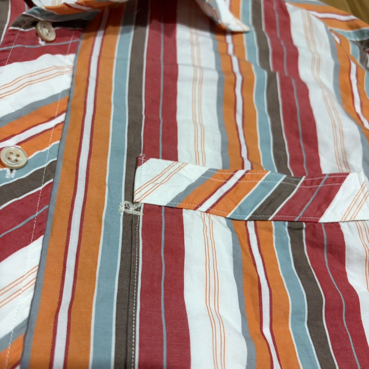 45rpm 45rpm multicolor striped shirt Size US XL / EU 56 / 4 - 4 Thumbnail
