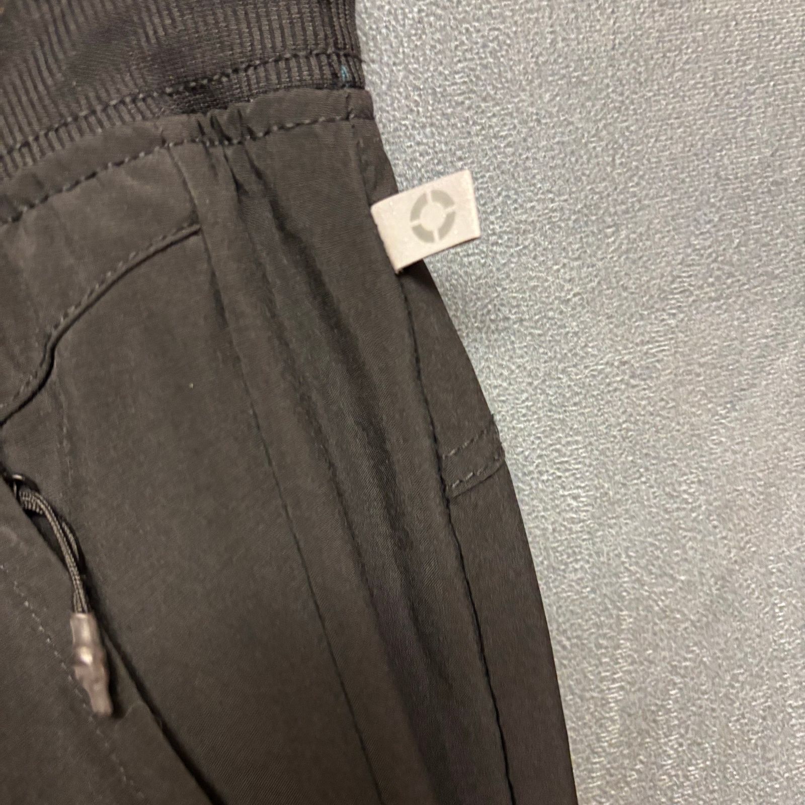Cherokee Cherokee Infinity Men’s Black Scrub Joggers L Cargo Stretch Size US 34 / EU 50 - 3 Thumbnail