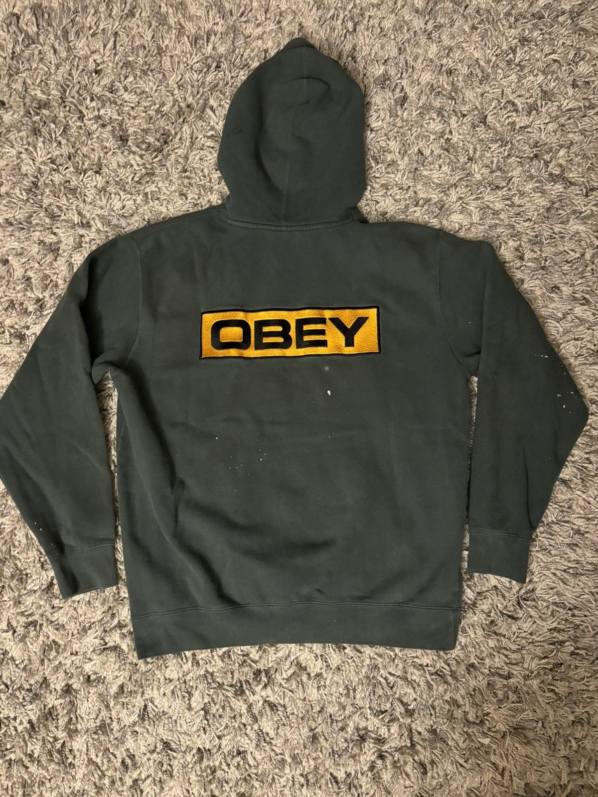 Obey × Vintage Obey Hoodie Size US M / EU 48-50 / 2 - 2 Thumbnail