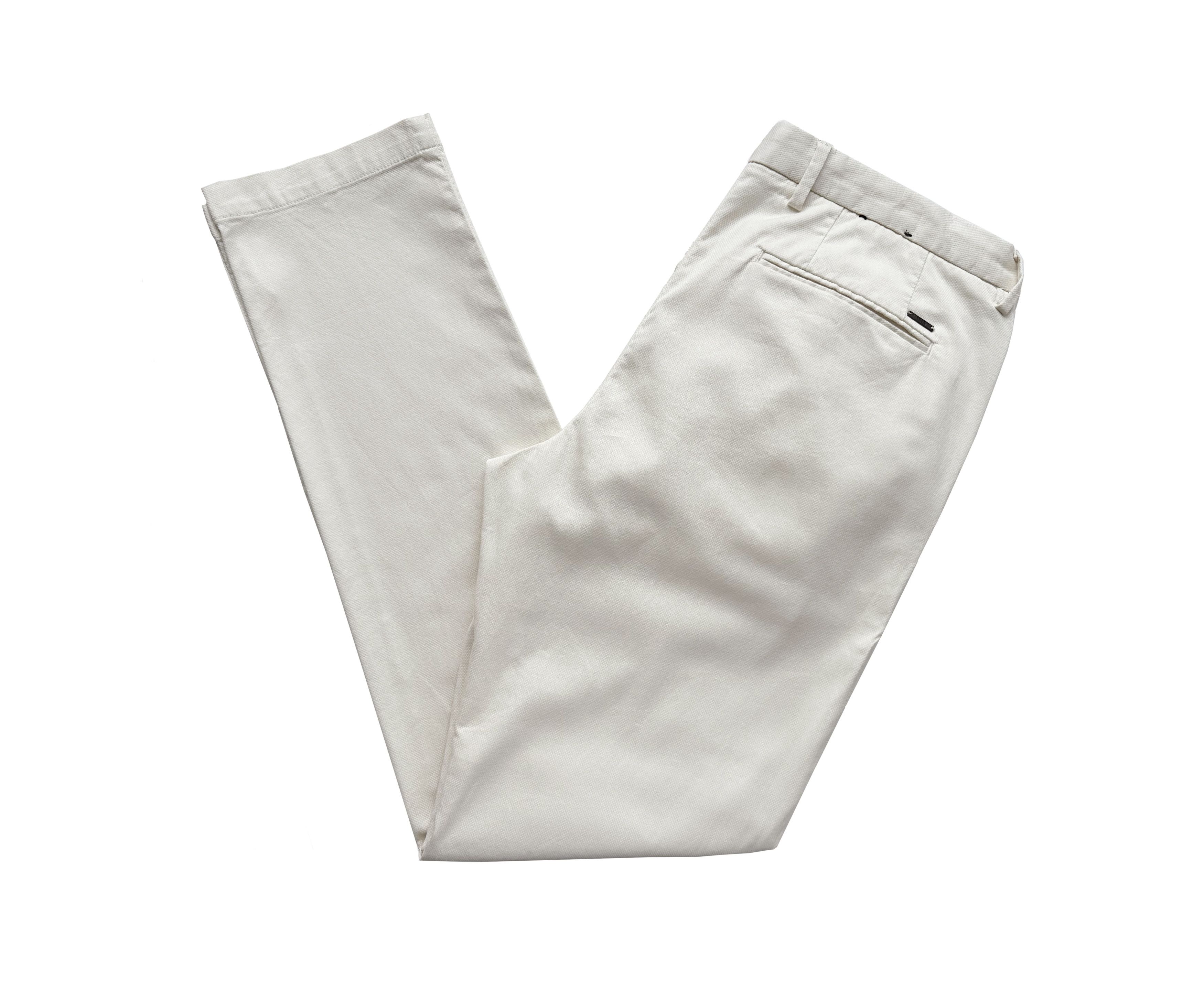 Hugo Boss Hugo Boss milky chino trousers Size US 34 / EU 50 - 2 Thumbnail