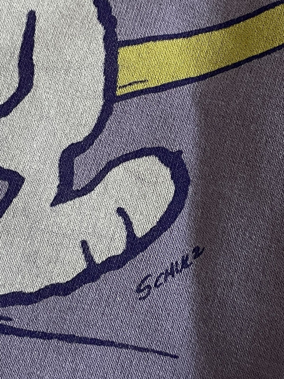 Peanuts × Vintage 💥RARE💥Vintage Peanuts Snoopy 70’s United Feature Syndicate Size US M / EU 48-50 / 2 - 6 Thumbnail