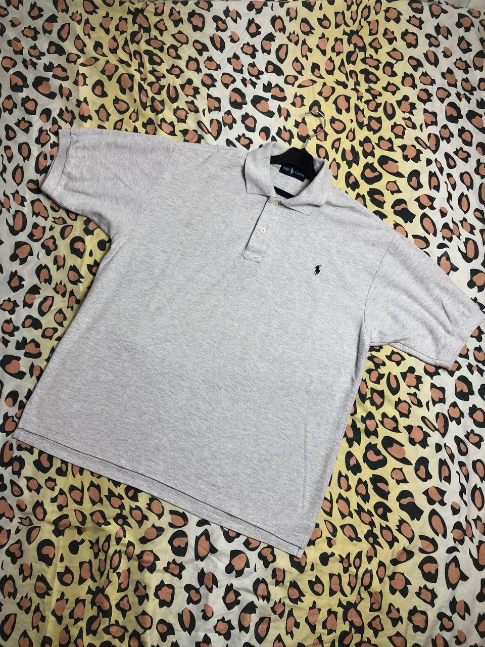 Polo Ralph Lauren × Vintage Chief Keef Polo Ralph Lauren Big Logo Black Watch Polo Tee Size US XL / EU 56 / 4 - 1 Thumbnail