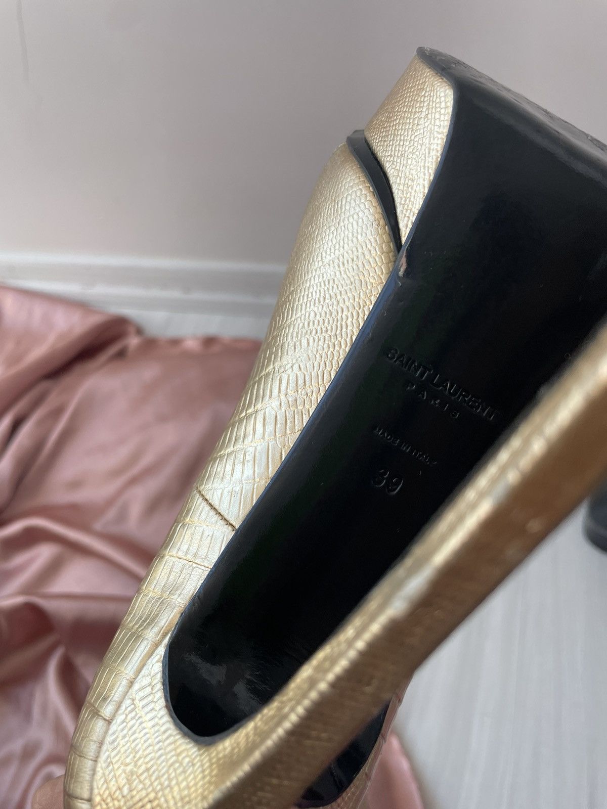 Yves Saint Laurent Saint Laurent heels Size US 8 / IT 38 - 19 Thumbnail