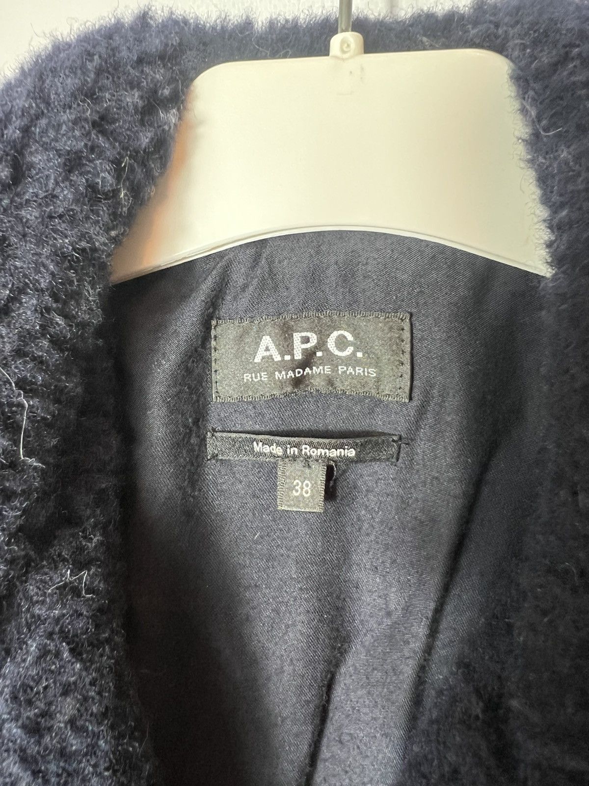 A.P.C. Vintage designer A.P.C. Rue Madame Paris Nicolette Coat Size S / US 4 / IT 40 - 3 Thumbnail