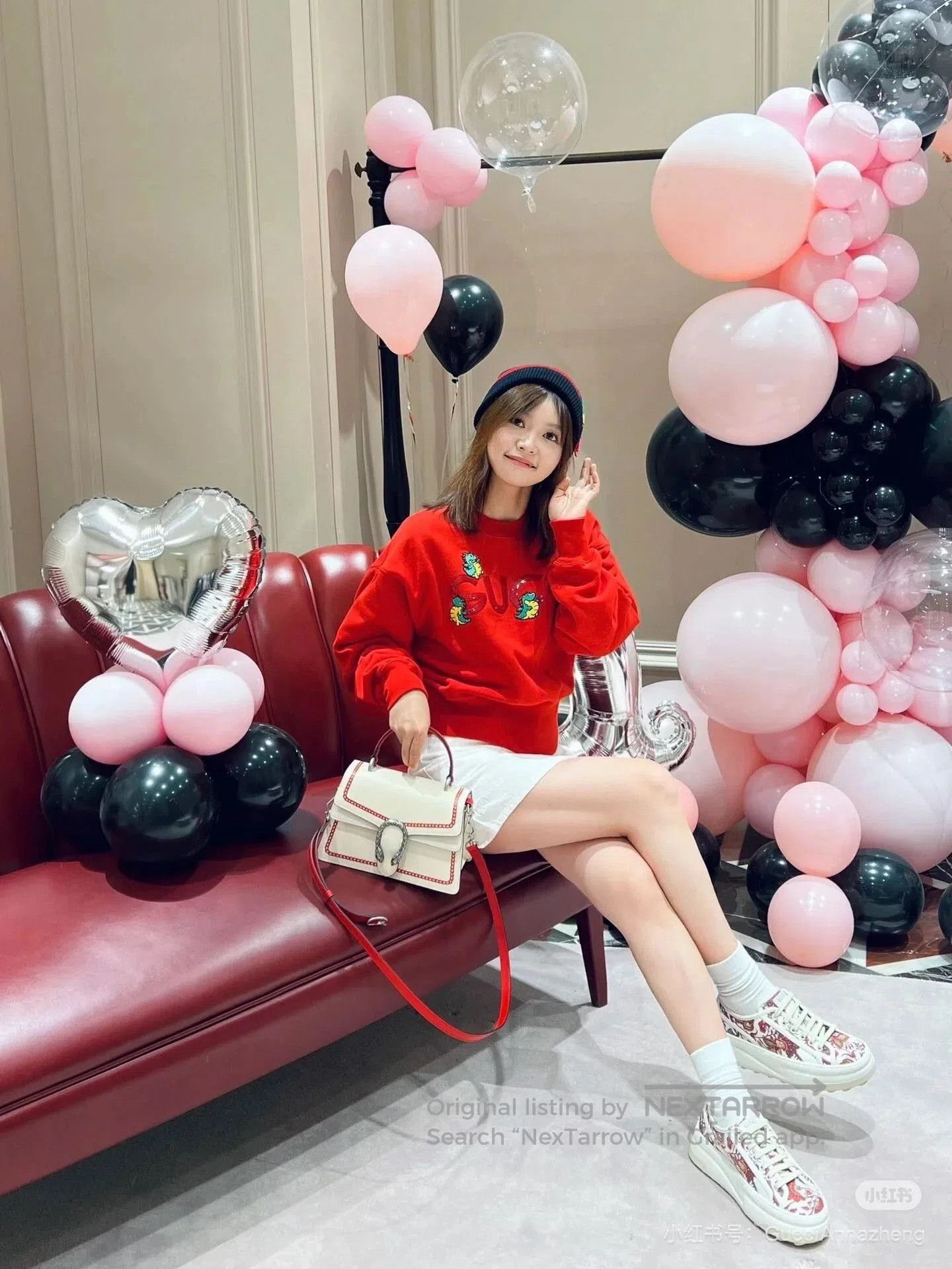 Gucci Gucci Platform Canvas Embroidered Sneakers. Size US 5 / IT 35 - 7 Thumbnail