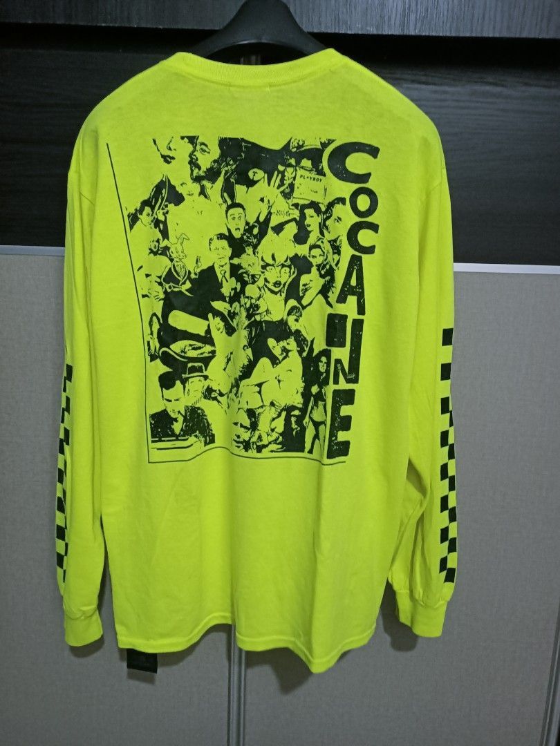 Hypebeast × Japanese Brand Sub-age cocaine long sleeve shirt Size US M / EU 48-50 / 2 - 7 Thumbnail
