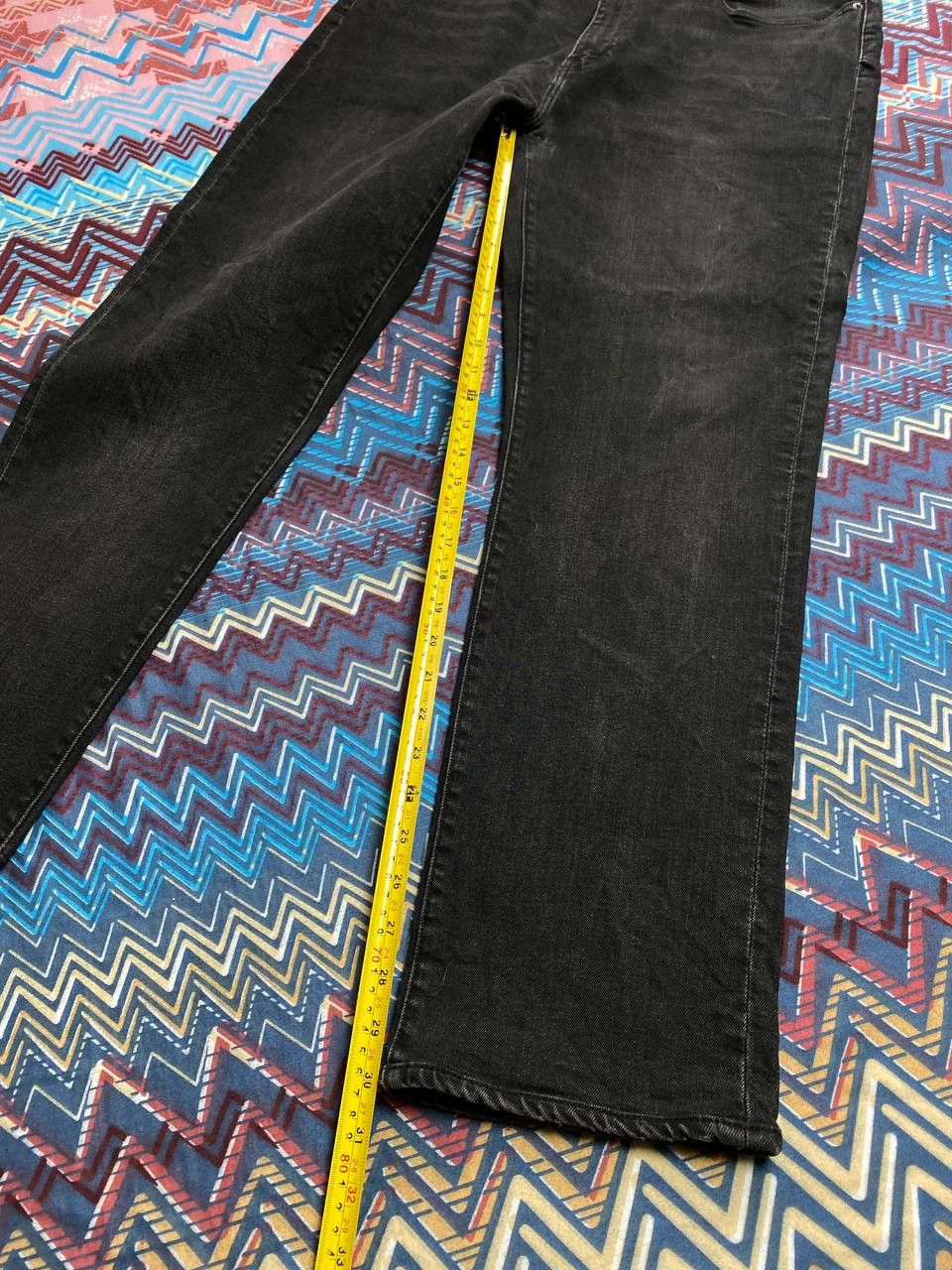 Levi's black jeans pants Y2K Levi's 511 w38 vintage streetwear Size US 38 / EU 54 - 12 Thumbnail