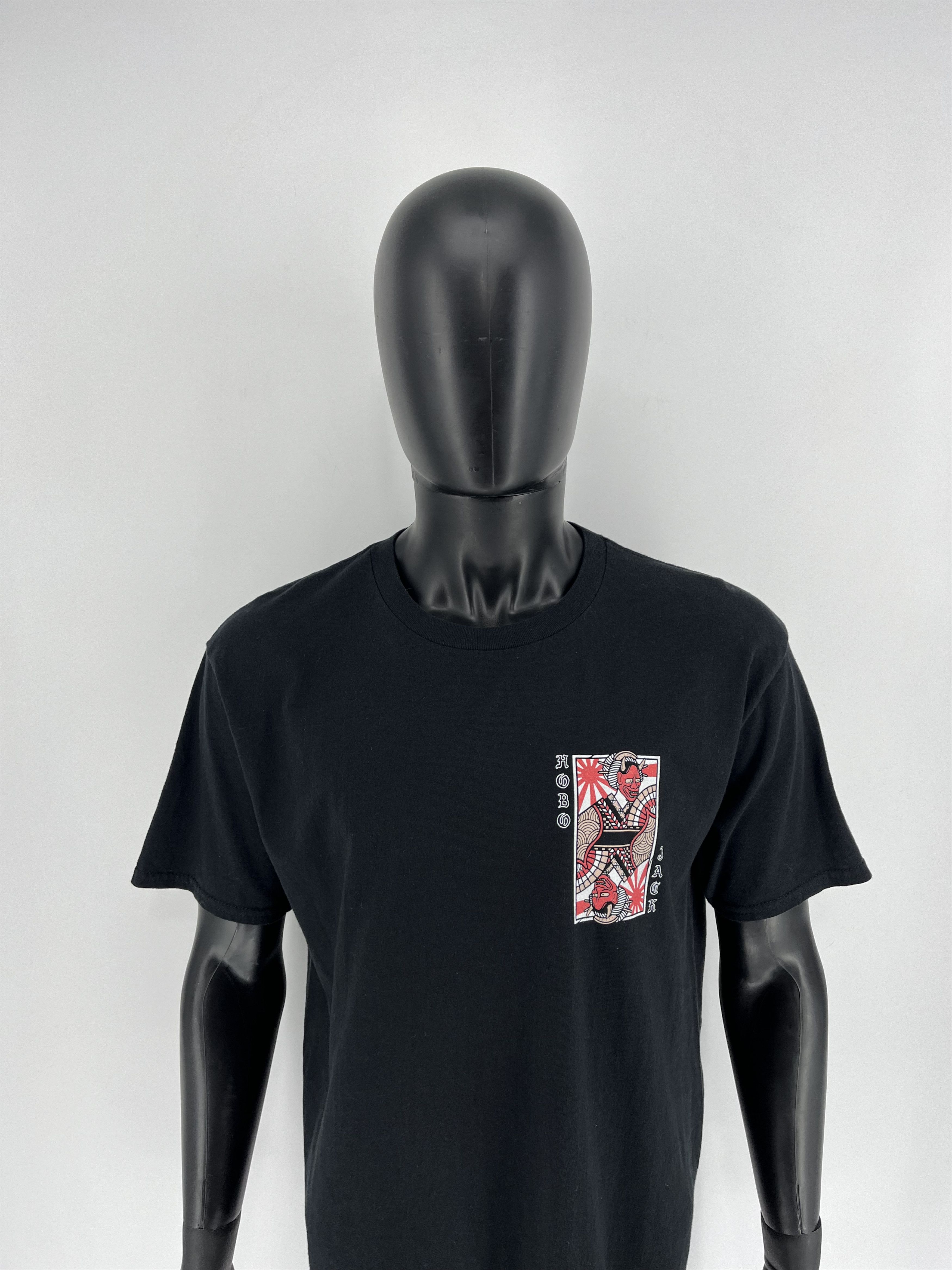 Anime × Vintage Vintage Y2K They (demons) Anima Face Tee Art Streetwear Size US L / EU 52-54 / 3 - 7 Thumbnail