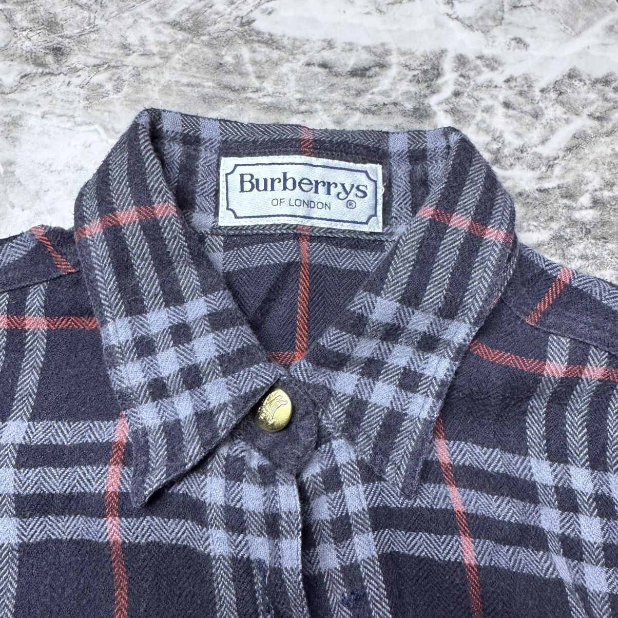 Burberry × Vintage Burberrys Shirt Nova Check Full Print Size US M / EU 48-50 / 2 - 10 Thumbnail