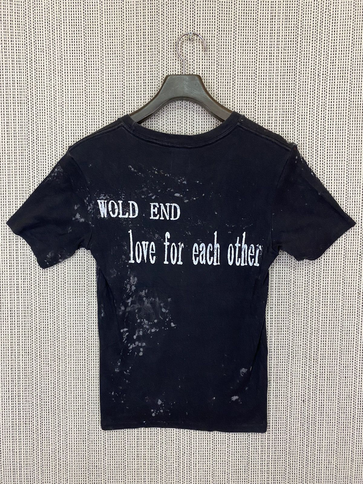 Japanese Brand H.anarchy punks tshirt Size US S / EU 44-46 / 1 - 6 Thumbnail