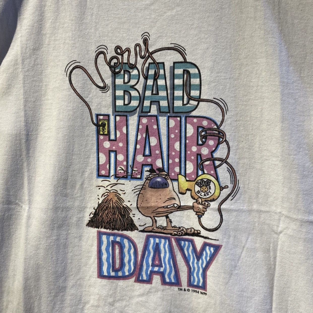 Vintage Vintage Pogman and the very bad hair day t-shirt Size US M / EU 48-50 / 2 - 3 Thumbnail