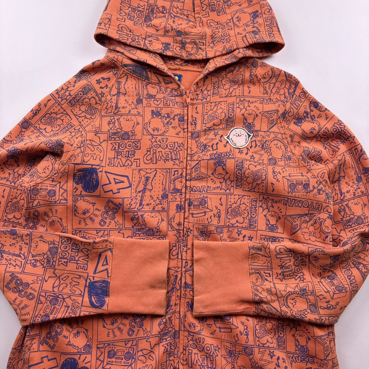 20471120 20471120 Comic Print Zip up Hoodie Size US S / EU 44-46 / 1 - 5 Thumbnail
