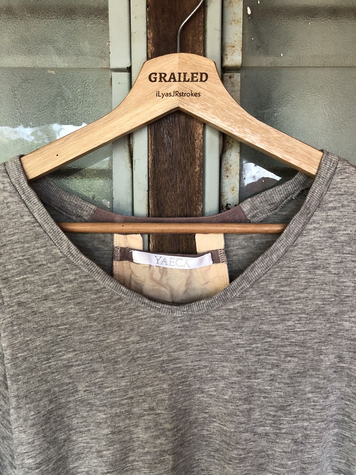 Designer × Japanese Brand × YAECA Vintage Yaeca Designer Shirt Size M / US 6-8 / IT 42-44 - 3 Thumbnail