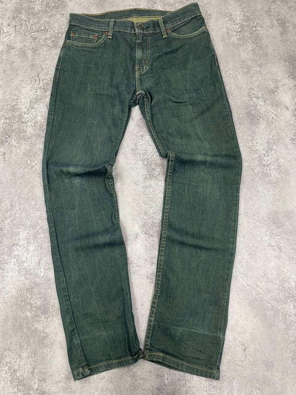 Levi's Levi's 511 Vintage Men Denim Jeans Slim Fit Green Size W30 Size US 30 / EU 46 - 6 Thumbnail