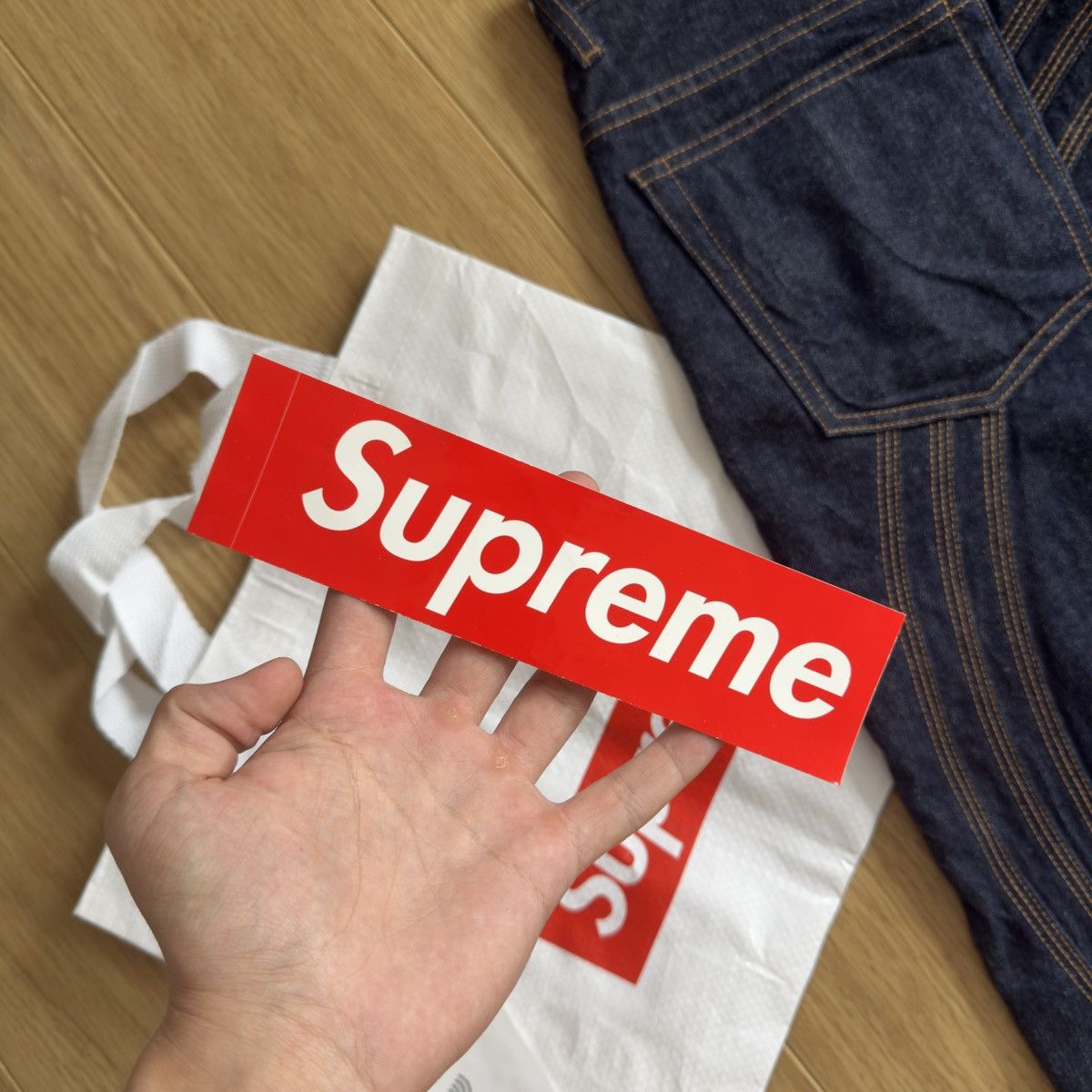 Supreme Supreme S-Logo Rigid baggy jeans - 30 Size US 30 / EU 46 - 12 Thumbnail