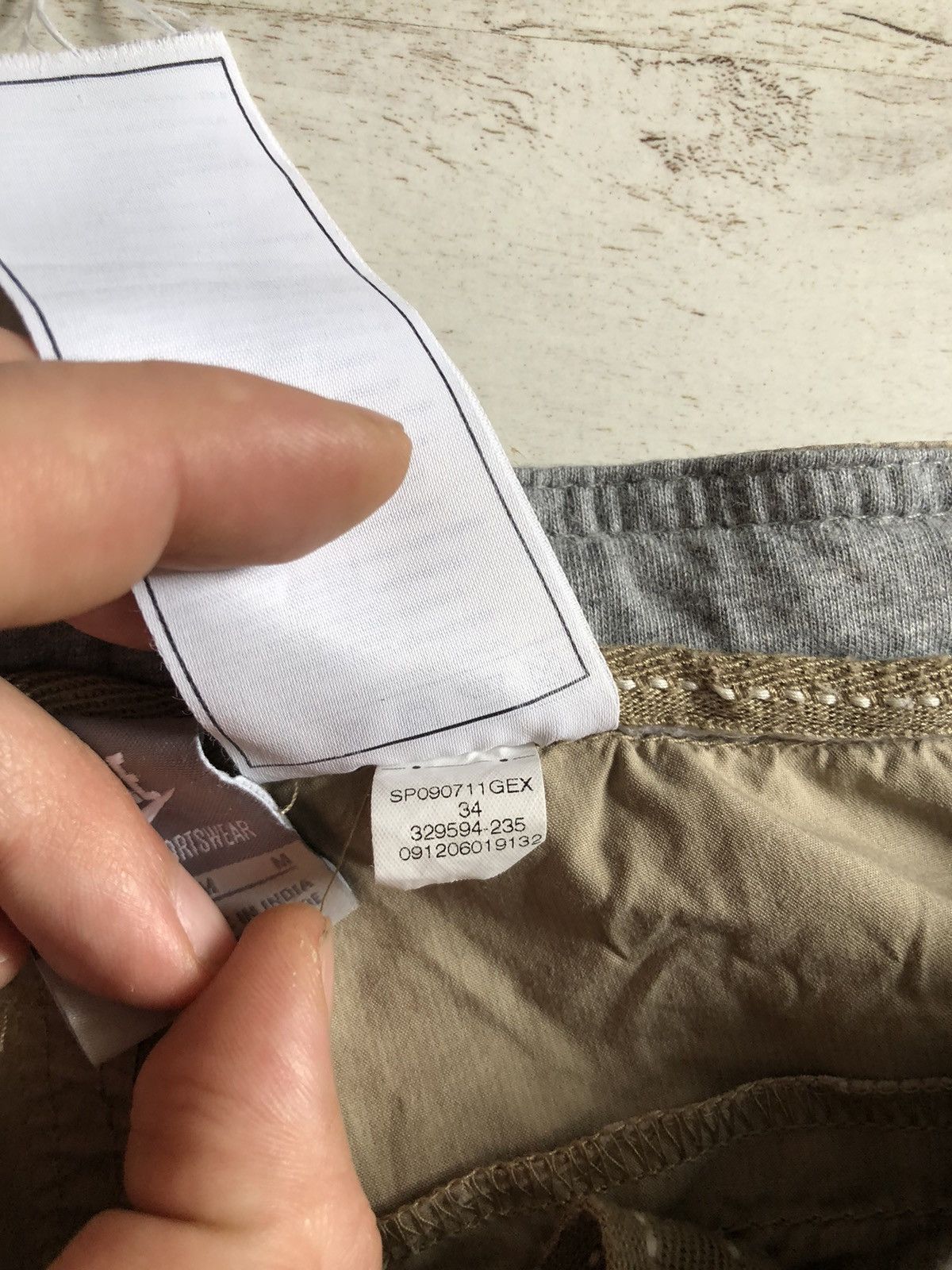 Nike × Vintage Nike cargo shorts vintage Size US 34 / EU 50 - 6 Thumbnail