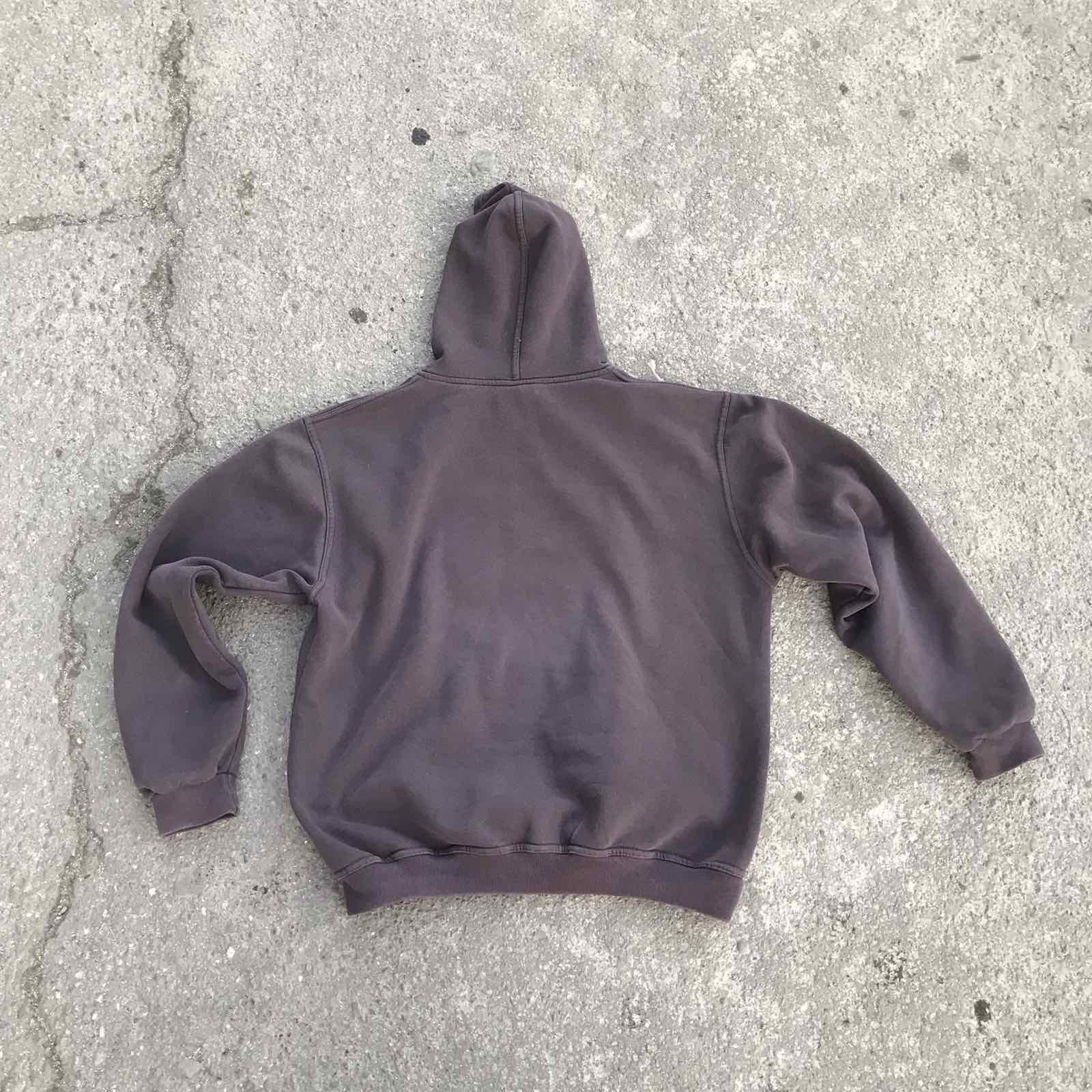 Etnies VINTAGE Y2K ETNIES BROWN SKATEBOARDS HOODIE 90S Size US XL / EU 56 / 4 - 2 Thumbnail