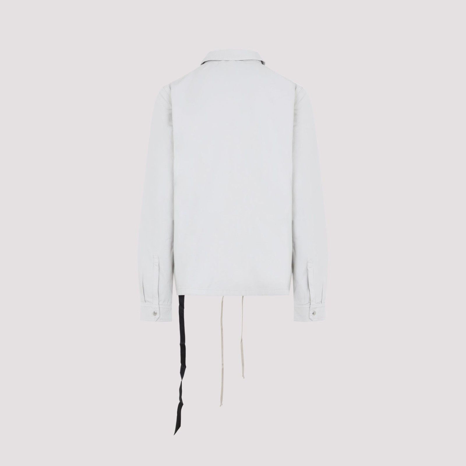 Rick Owens RICK OWENS DRKSHDW White Zip Jacket New & Authentic (Men's Size US XL / EU 56 / 4 - 2 Thumbnail
