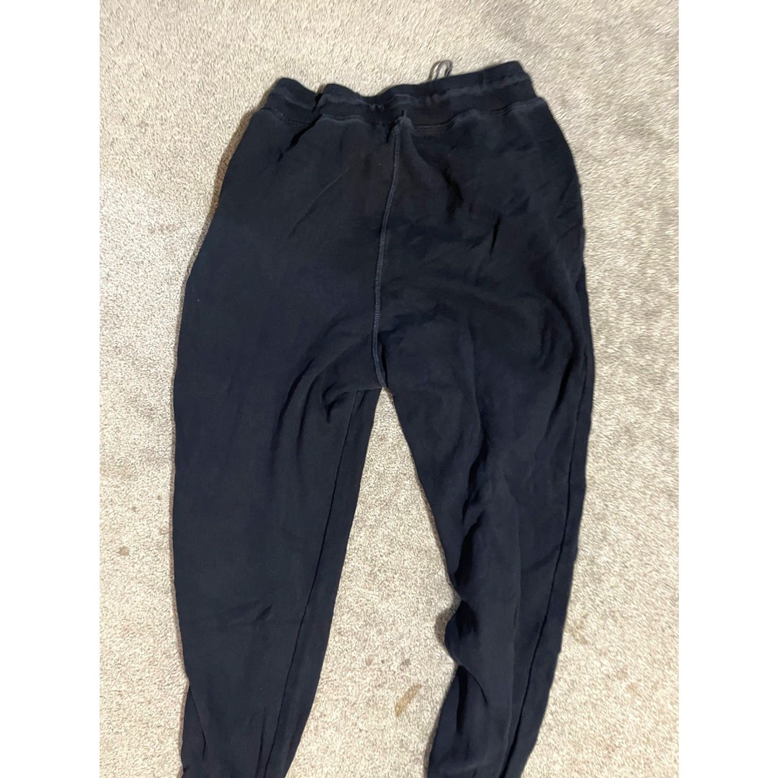 Splendid VINTAGE Splendid Black Solid lounge joggers pants Women S Small Jogger Size 28" / US 6 / IT 42 - 4 Thumbnail