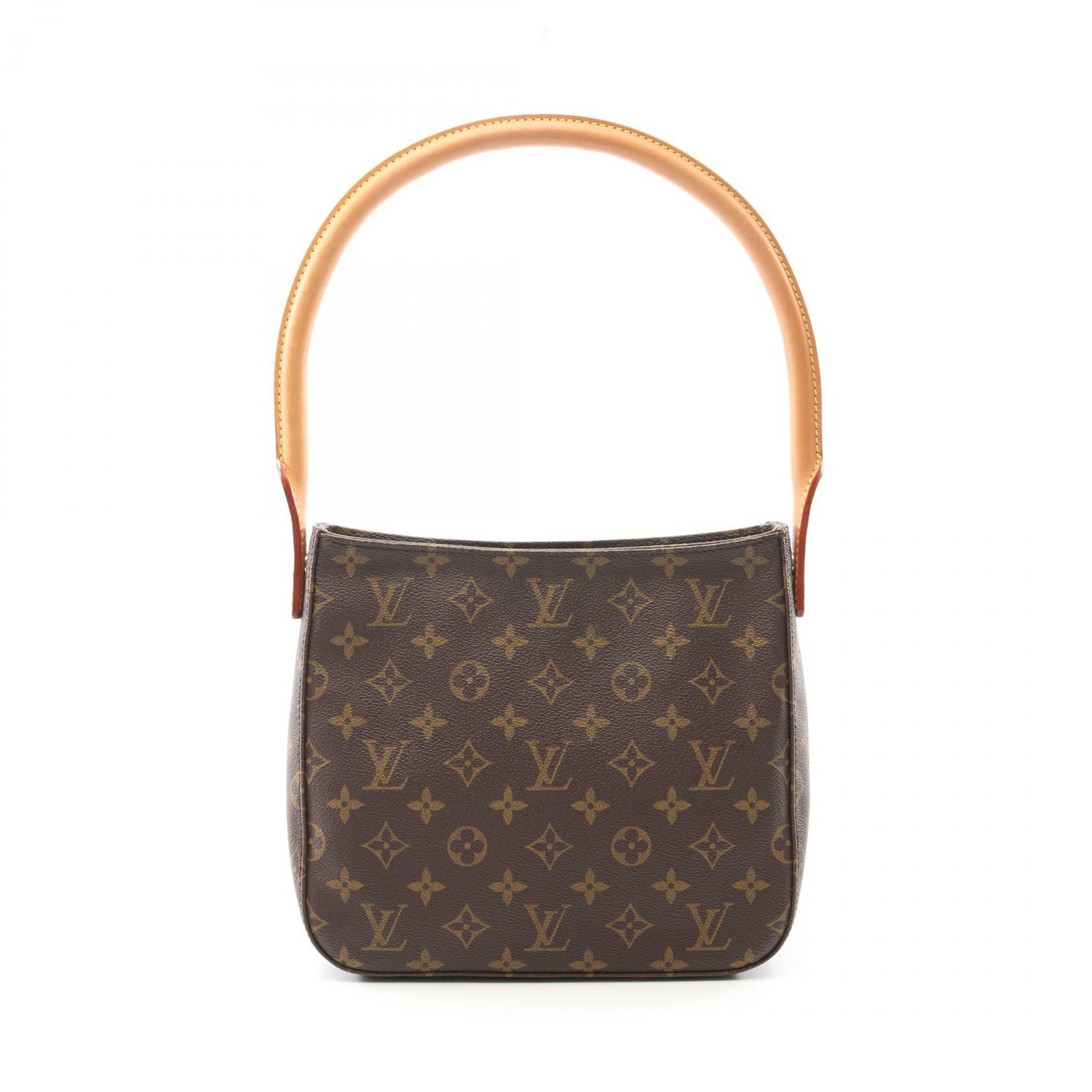 Louis Vuitton Louis Vuitton Louis Vuitton Looping MM Monogram Shoulder Bag Canvas Shoulder Bag M51146 Size ONE SIZE - 1 Thumbnail