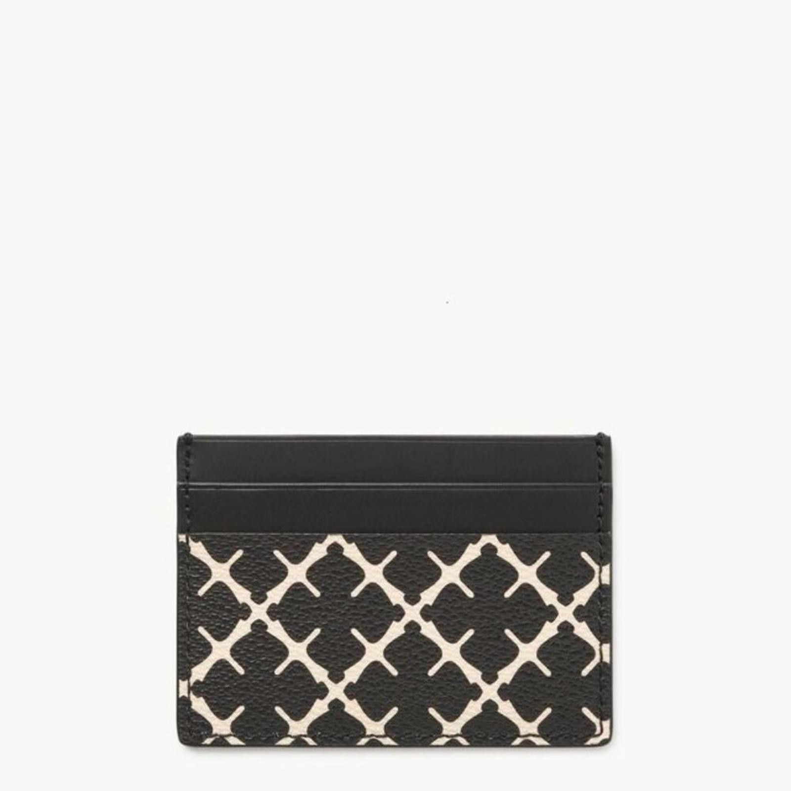 Designer NWT By Malene Birger Elia printed cardholder Size ONE SIZE - 1 Thumbnail