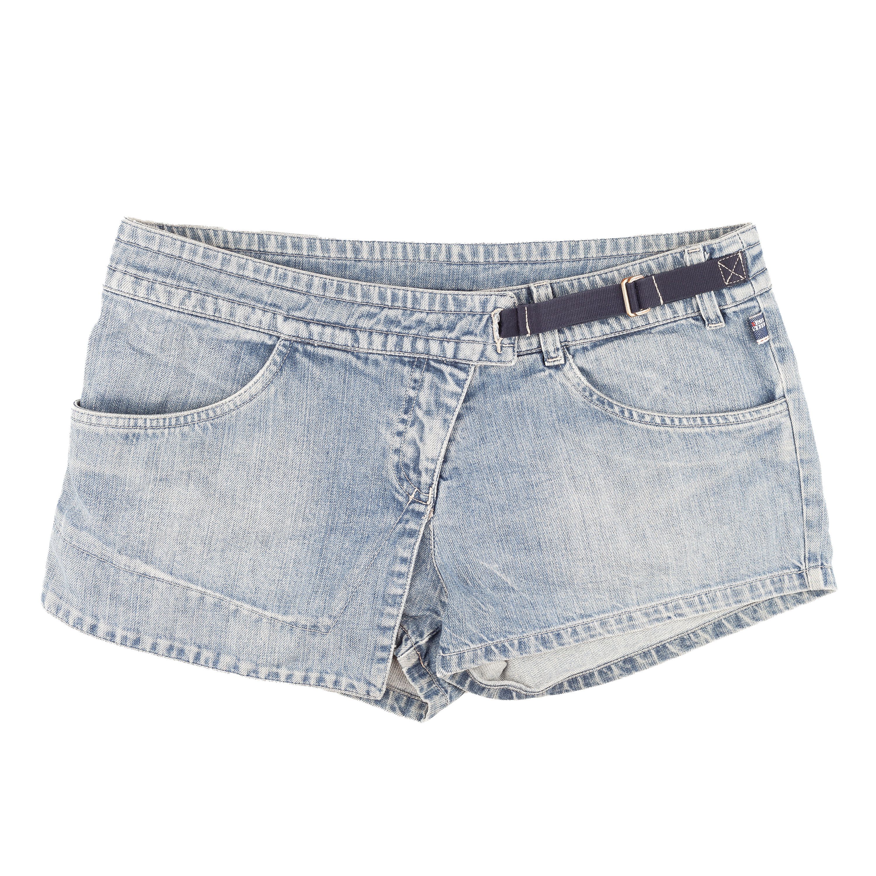 Jean Paul Gaultier JPG Light Denim Skort (L)