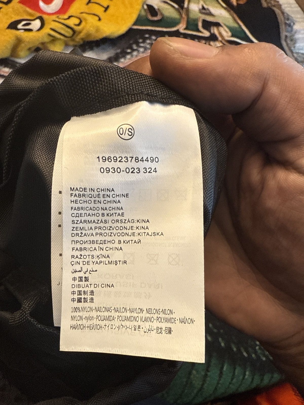 Jordan Brand × Supreme Jordan x SUPREME small bag *new* Size ONE SIZE - 6 Thumbnail