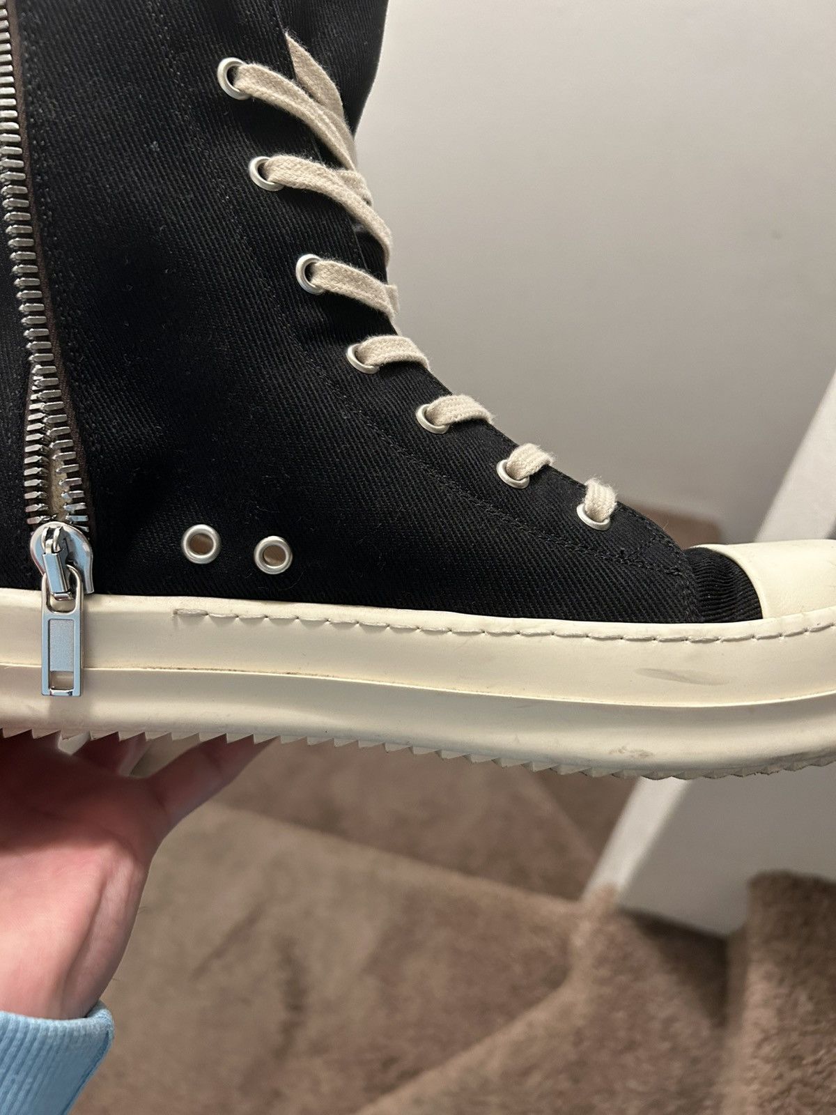 Rick Owens Rick Owens dark shdw Size US 9 / EU 42 - 3 Thumbnail