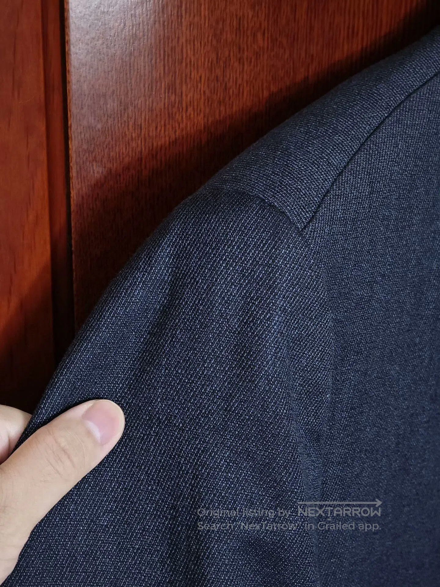 Luciano Barbera Italian Wool Cotton Casual Suit Jacket. Size US S / EU 44-46 / 1 - 3 Thumbnail