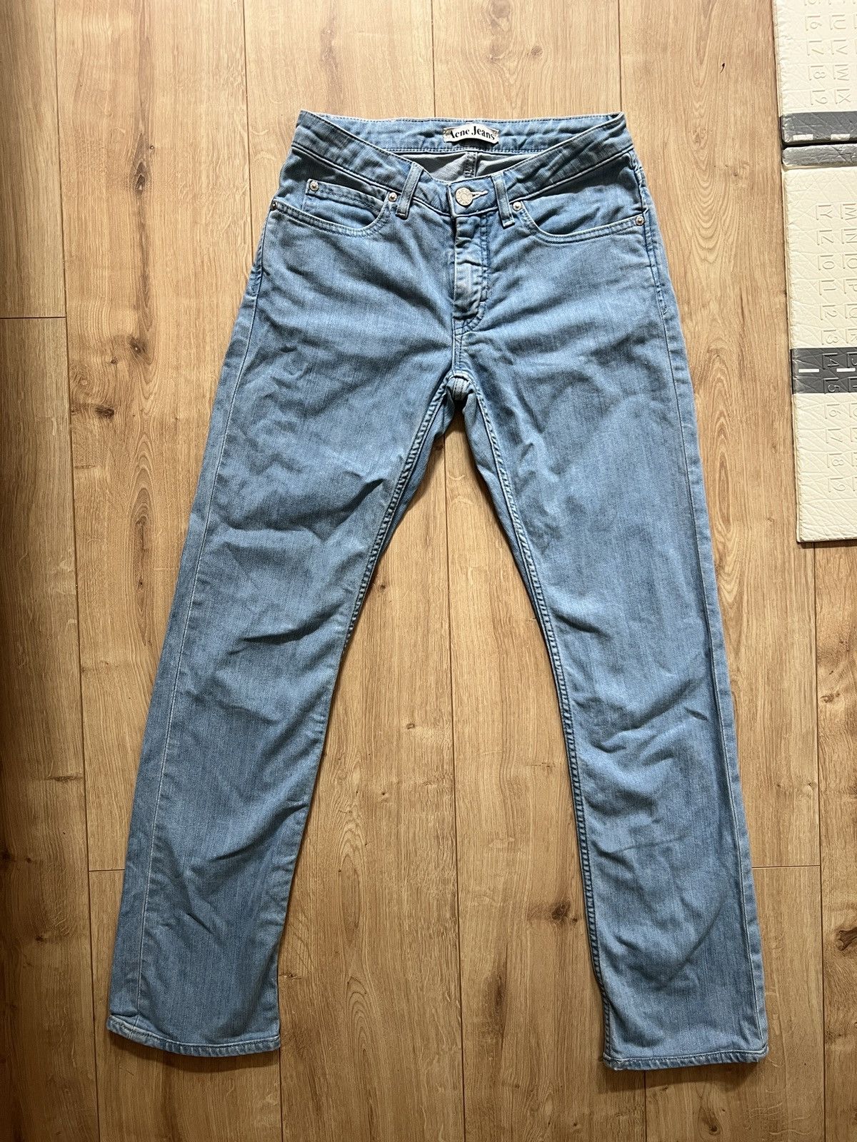 Acne Studios Acne Jeans Hep Friend 28/32 Size 28" / US 6 / IT 42 - 1 Thumbnail