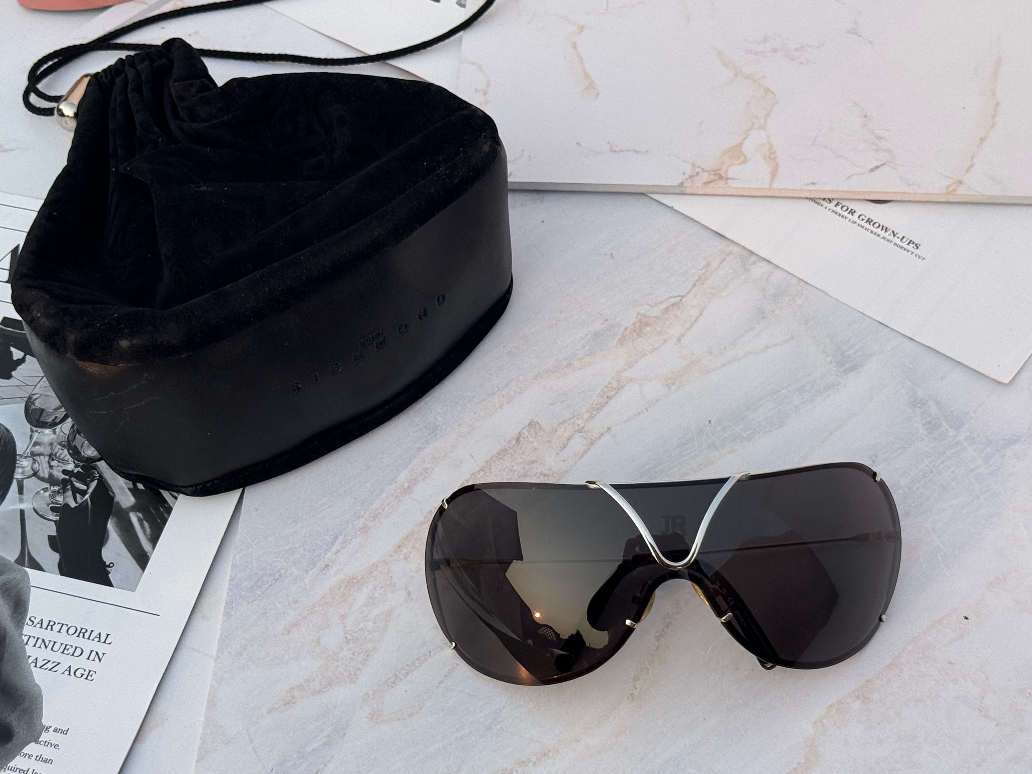 John Richmond John Richmond sunglasses Vintage sunglasses Size ONE SIZE - 21 Thumbnail