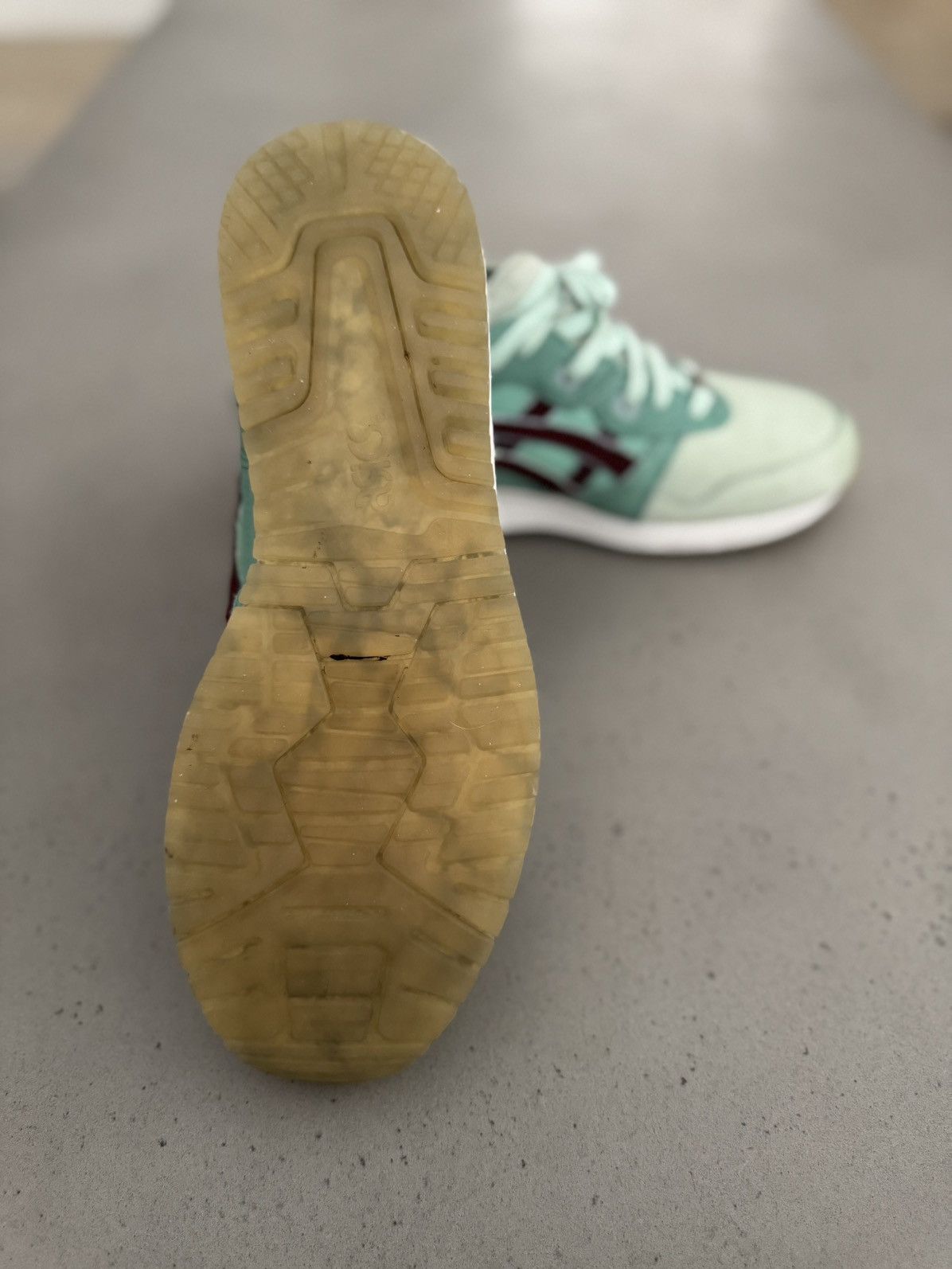 Asics Highs and Lows x ASICS GEL-Lyte III "Silver Screen" Size US 10 / EU 43 - 8 Thumbnail