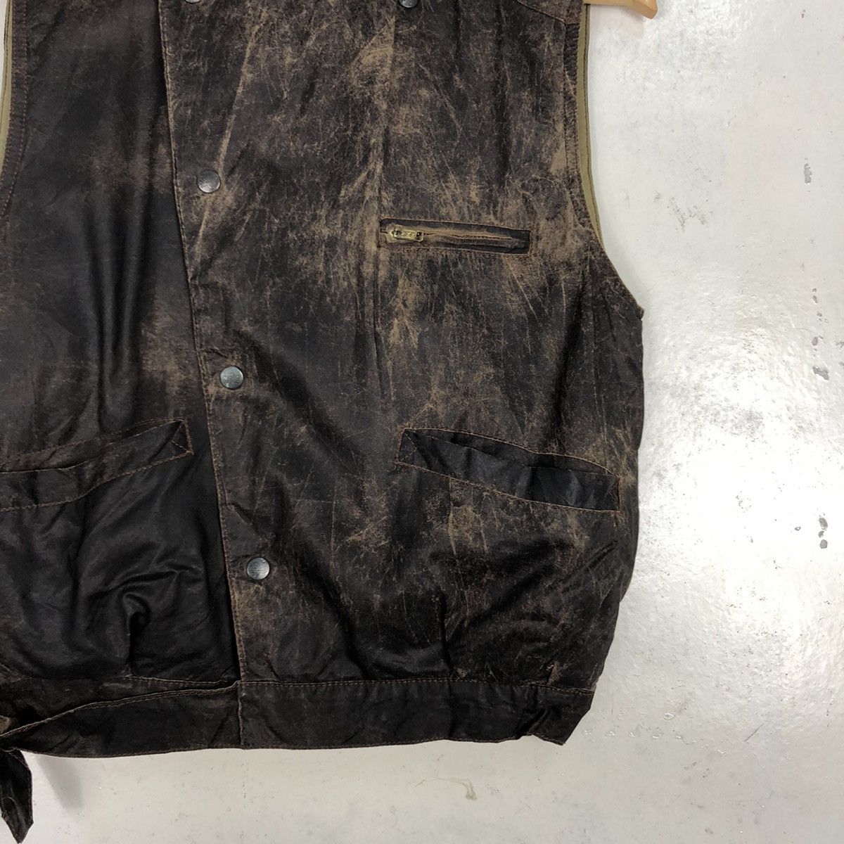 Aviator Nation × Vintage ❤️‍🔥SEND OFFER ❤️‍🔥Vintage 80s Aviateur Military Vests Jacket Size US S / EU 44-46 / 1 - 4 Thumbnail