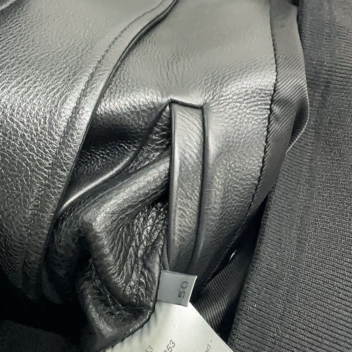 Dior DIOR BOMBER LEATHER JACKET Size US M / EU 48-50 / 2 - 5 Thumbnail
