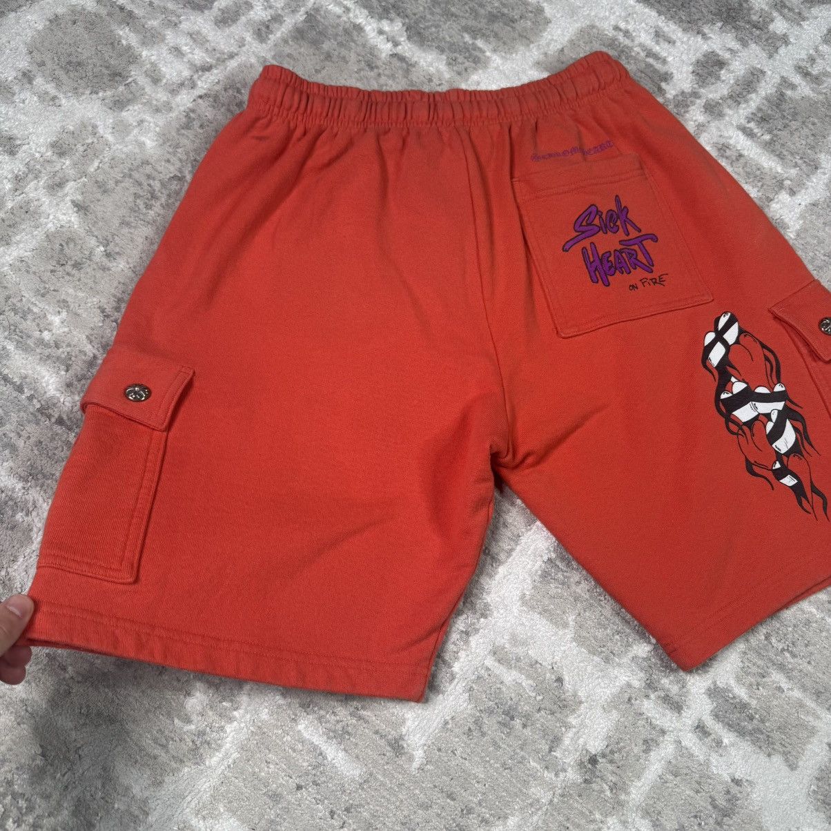 Chrome Hearts Matty boy sadistic lipstick sweatshort Size US 34 / EU 50 - 11 Thumbnail