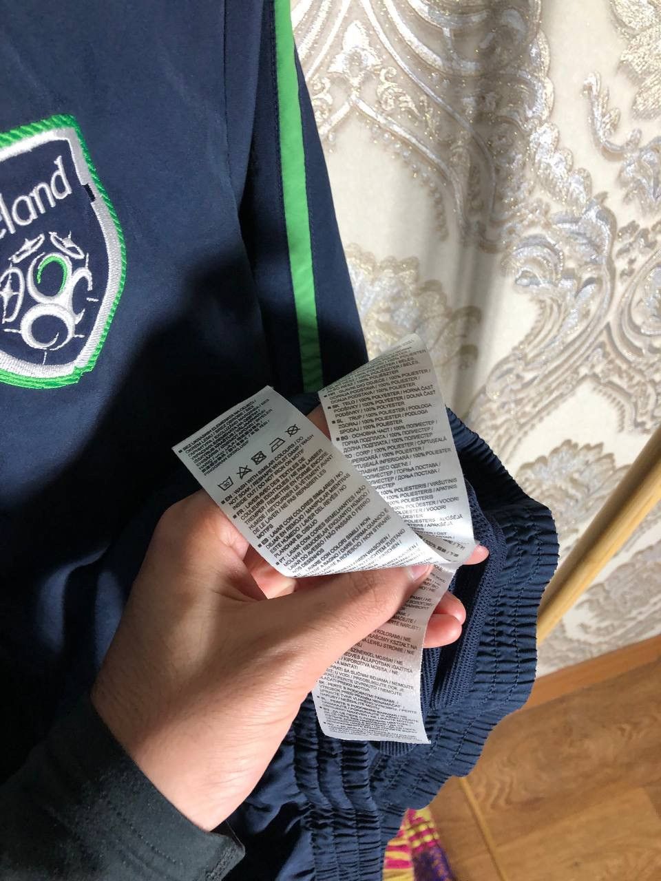 Umbro VINTAGE UMBRO IRELAND RUGBY SOCCER JERSEY RETRO BLOKE 90s Size US L / EU 52-54 / 3 - 5 Thumbnail