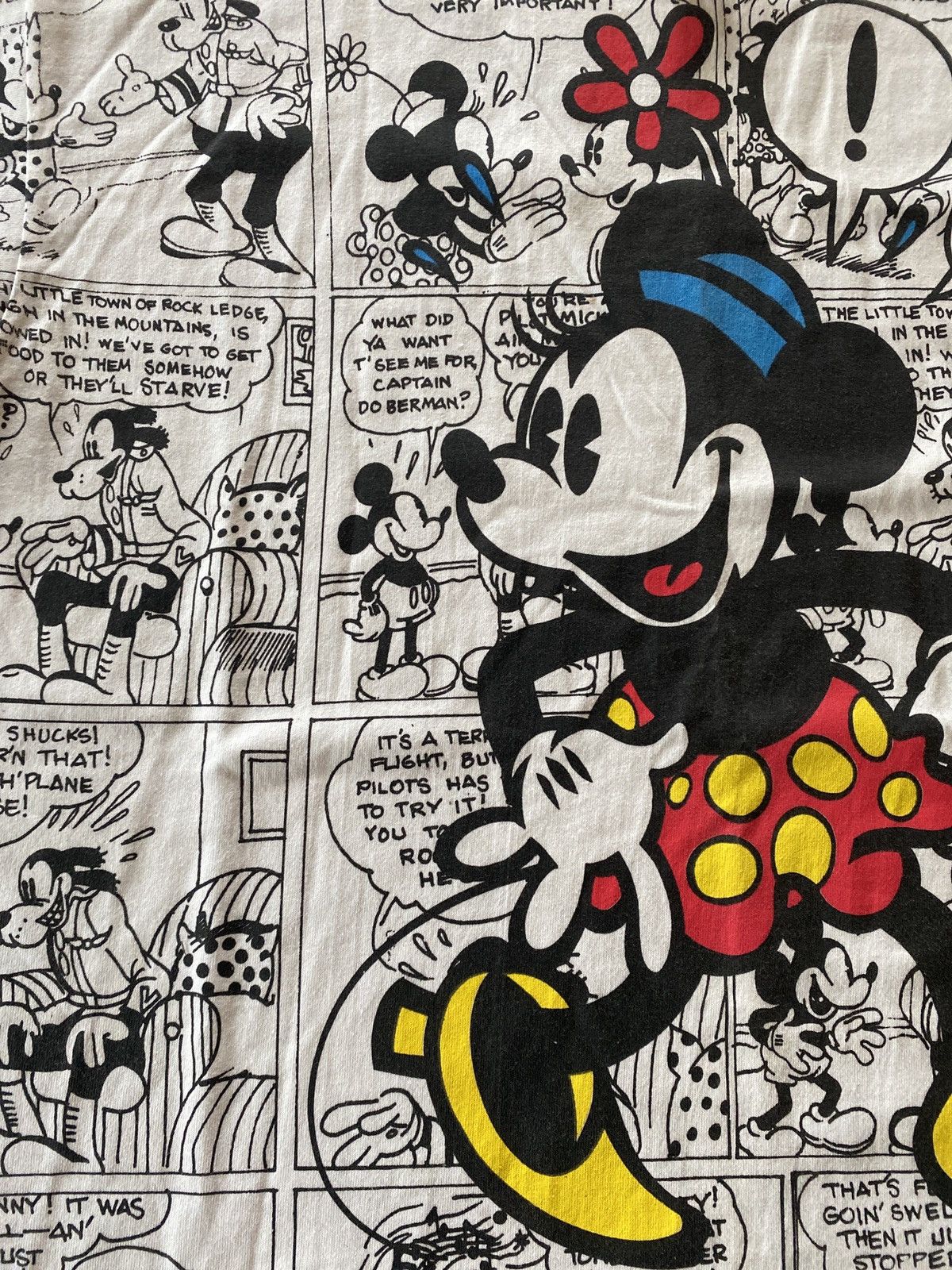 Disney 90s aop Disney Minnie Mouse shirt XL Size US XL / EU 56 / 4 - 3 Thumbnail