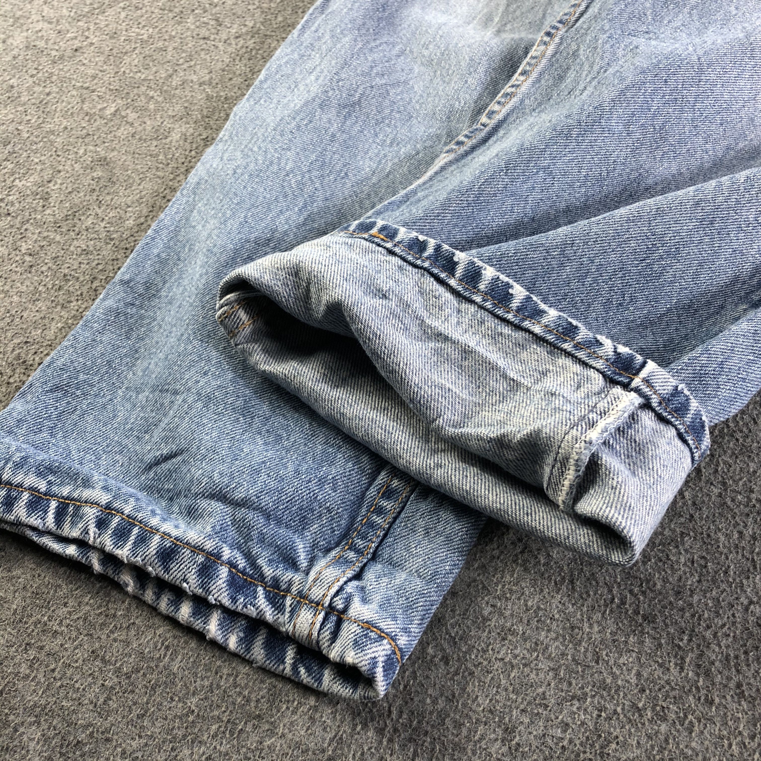 Levi's Vintage Blue Wash Levis 560 Jeans-J4473 Size US 31 - 6 Thumbnail