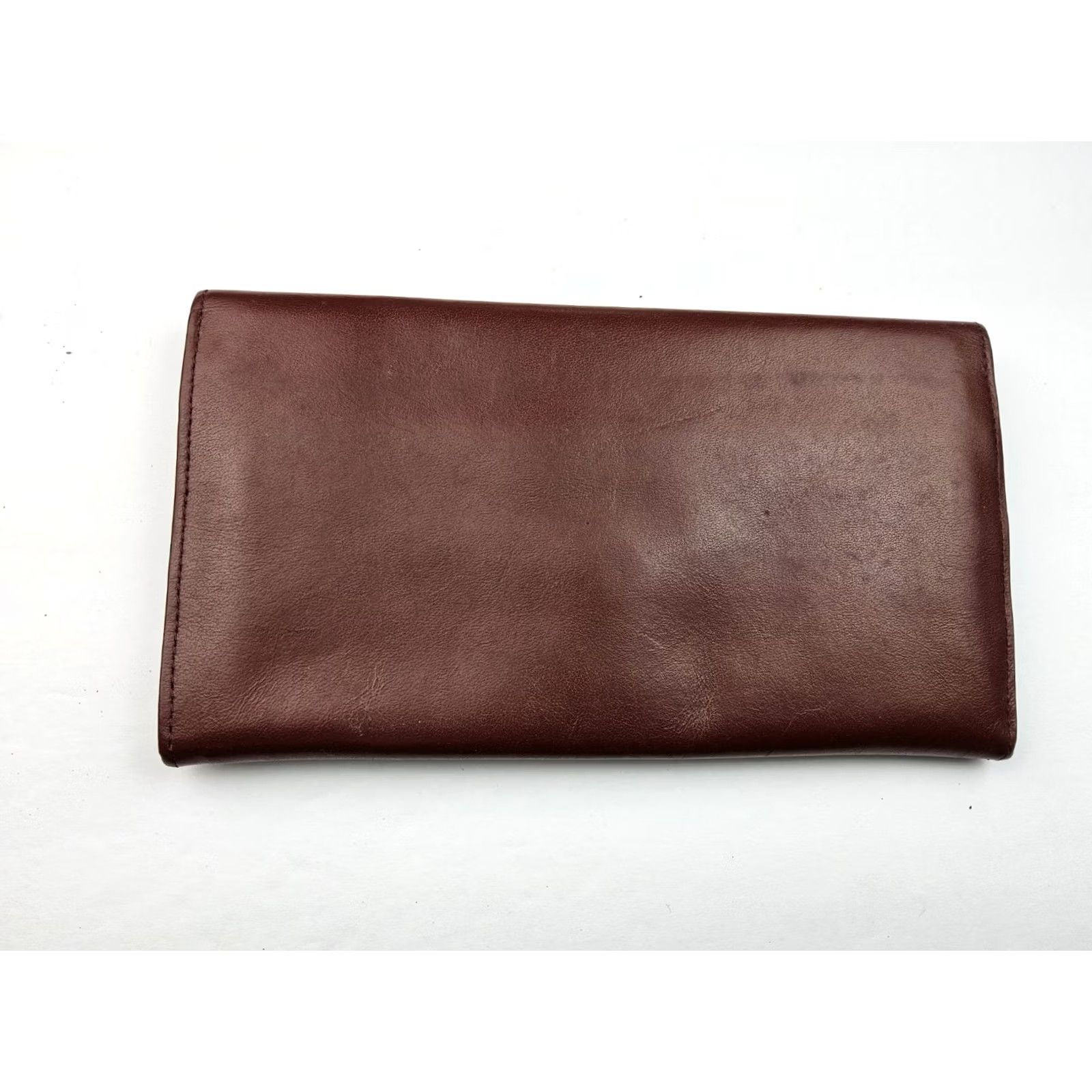 Cartier Cartier Wallet Folding Leather Red Bordeaux Must De Cartier Women Size ONE SIZE - 2 Thumbnail