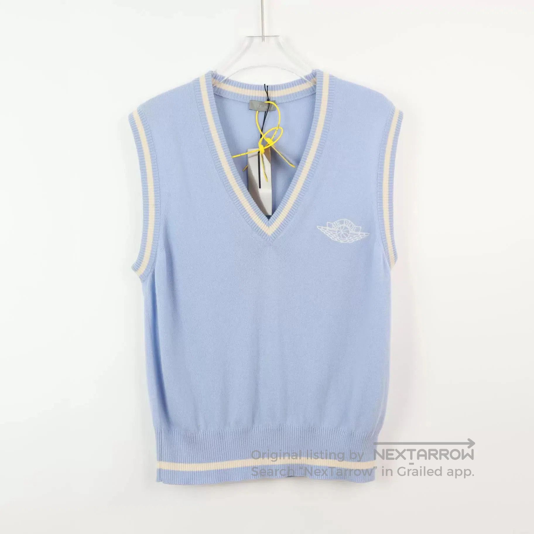 Dior dior jordan short sleeve vest in blue. Size US L / EU 52-54 / 3 - 1 Thumbnail