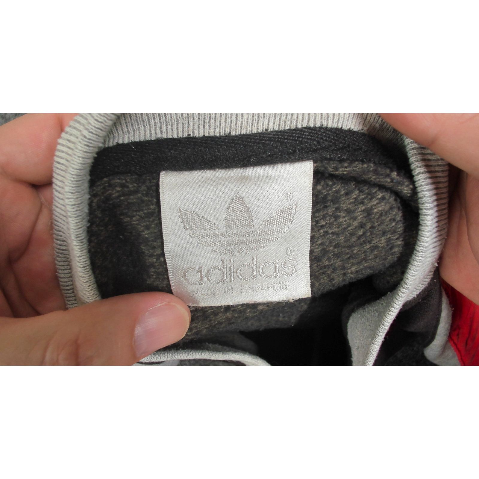 Adidas Adidas Archival 80s Trefoil Colorblock Fleece Jacket Size XL / US 12-14 / IT 48-50 - 7 Thumbnail
