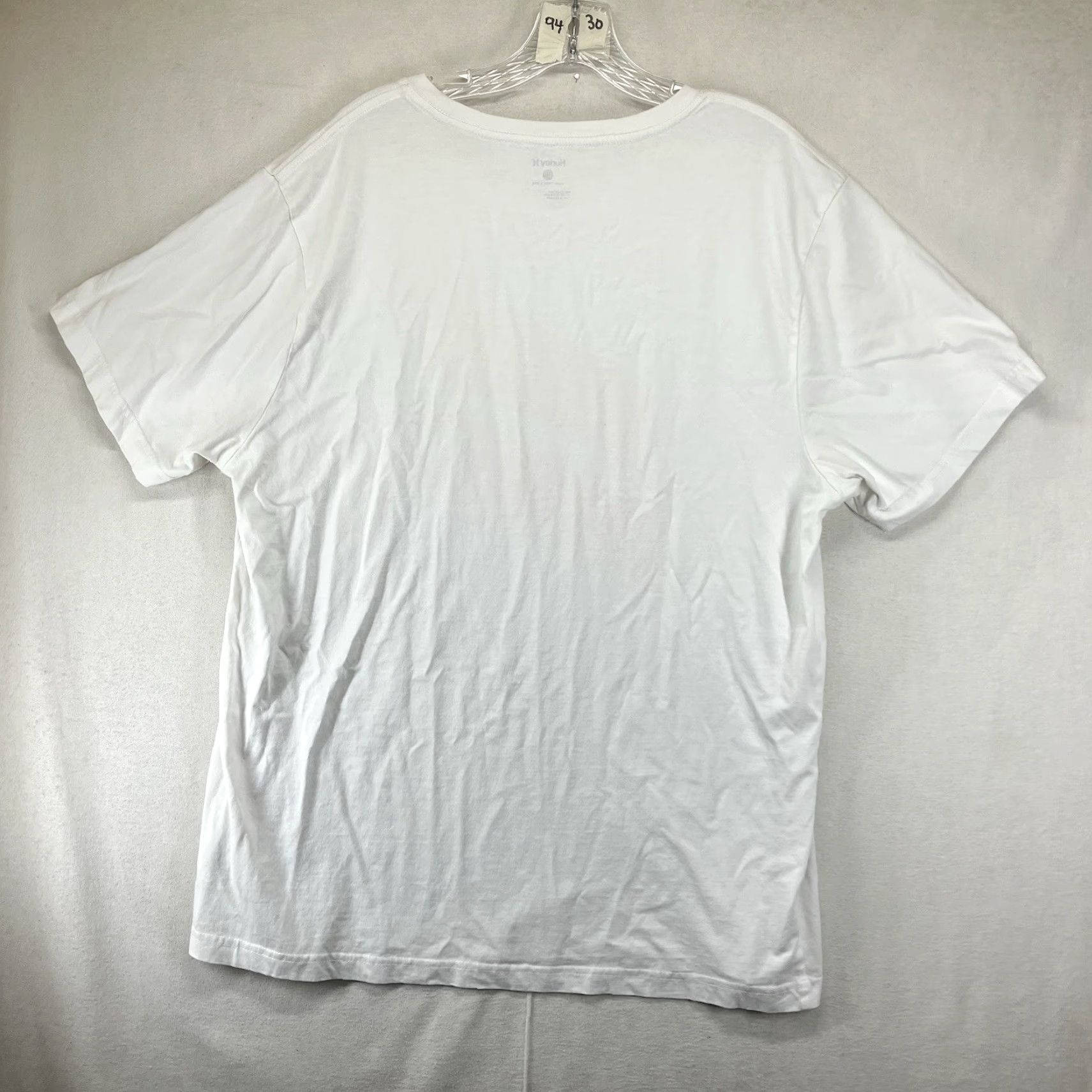 Hurley Hurley Shirt Mens XL White T Shirt Classic Front Graphic Size US XL / EU 56 / 4 - 2 Thumbnail