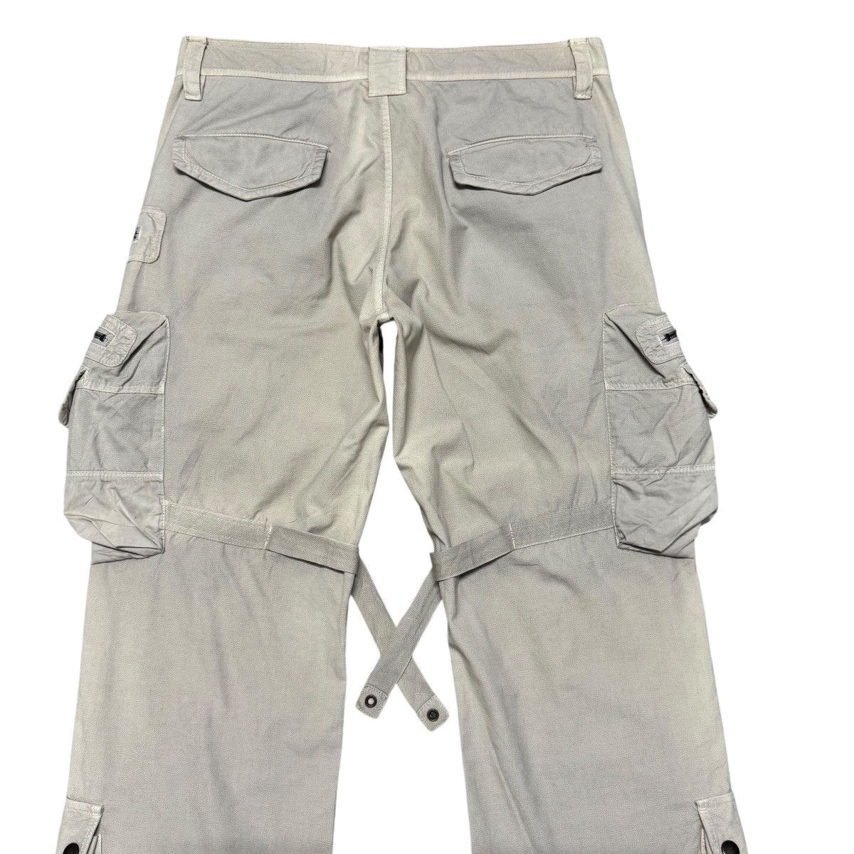 Japanese Brand HALB Multi Pocket Cargo Pants Julius Size US 32 / EU 48 - 10 Thumbnail