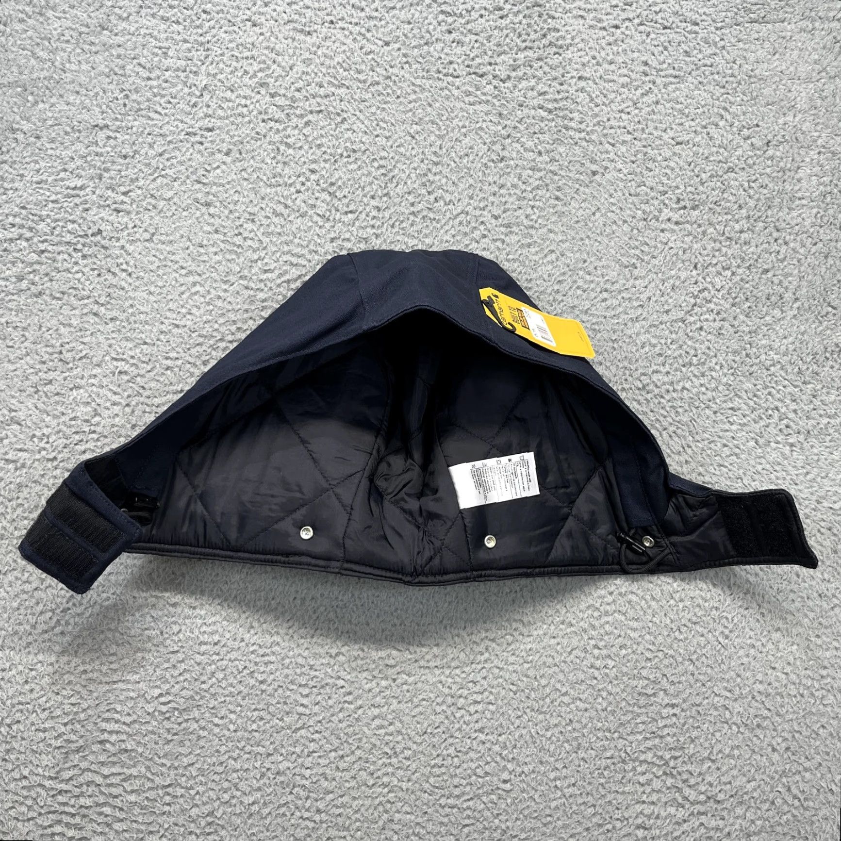 Carhartt VINTAGE Carhartt Insulated Hood Balaclava Mens One Size Blue Duck Arctic OH2368-M Size ONE SIZE - 3 Thumbnail