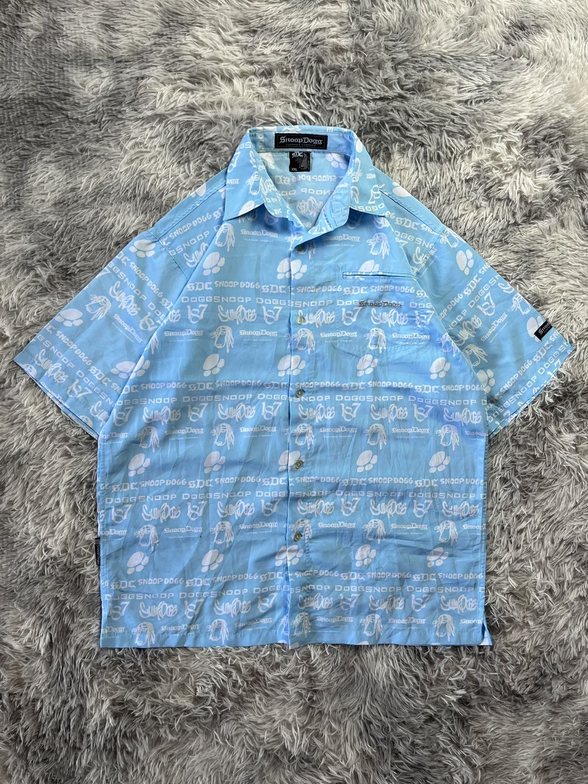 Snoop Dogg Vintage snoop dog clothing company shirt Size US XXL / EU 58 / 5 - 3 Thumbnail