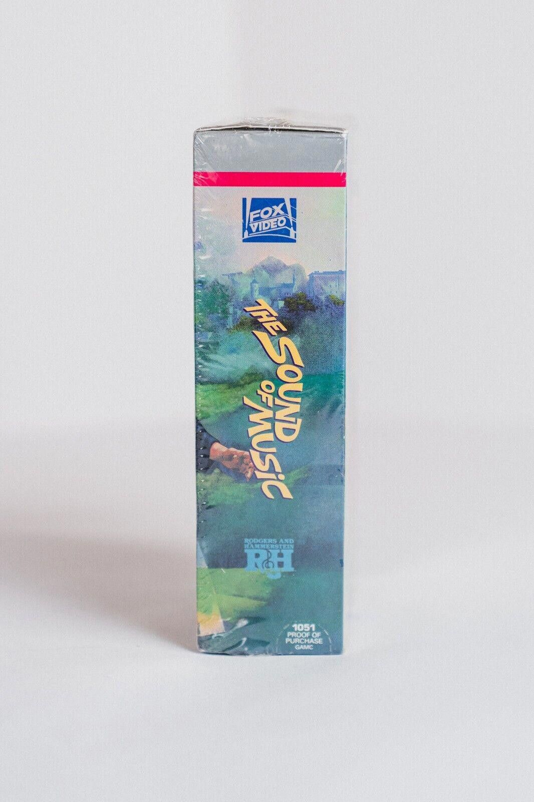 Designer Sealed VHS The Sound of Music 2-Tape Set New Size ONE SIZE - 4 Thumbnail