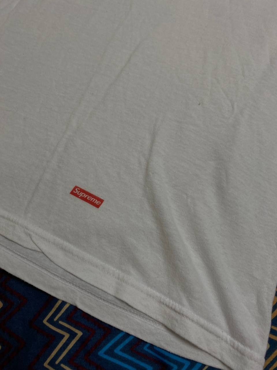 Hanes Streetwear T-Shirt Hanes logo Supreme Y2K Vintage Size US S / EU 44-46 / 1 - 3 Thumbnail