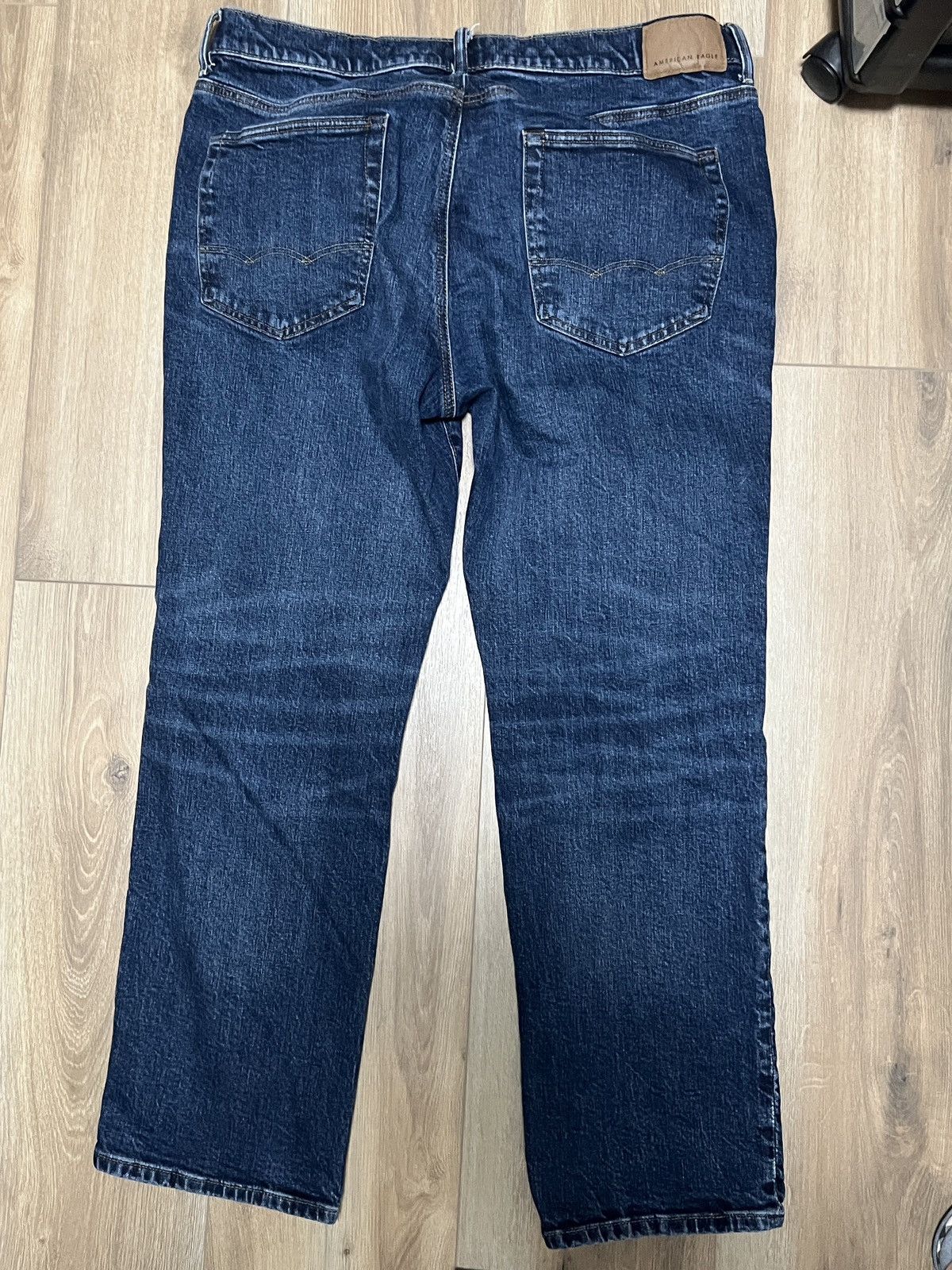 American Eagle Outfitters American Eagle Relaxed Straight Fit Jeans Men 34x30US Size US 34 / EU 50 - 2 Thumbnail