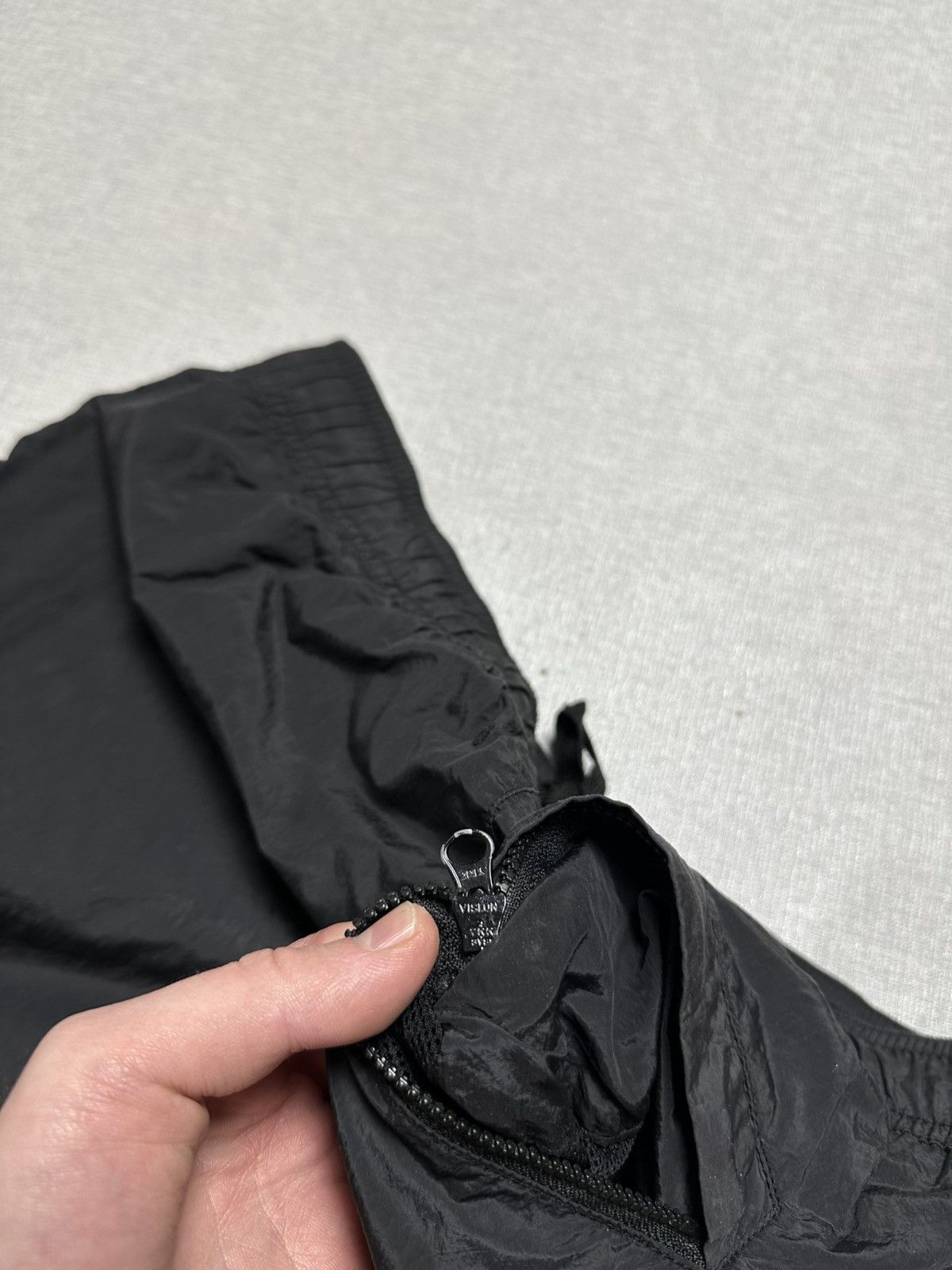 Massimo Osti × Stone Island Stone Island Nylon Metal Shorts Size US 30 / EU 46 - 16 Thumbnail